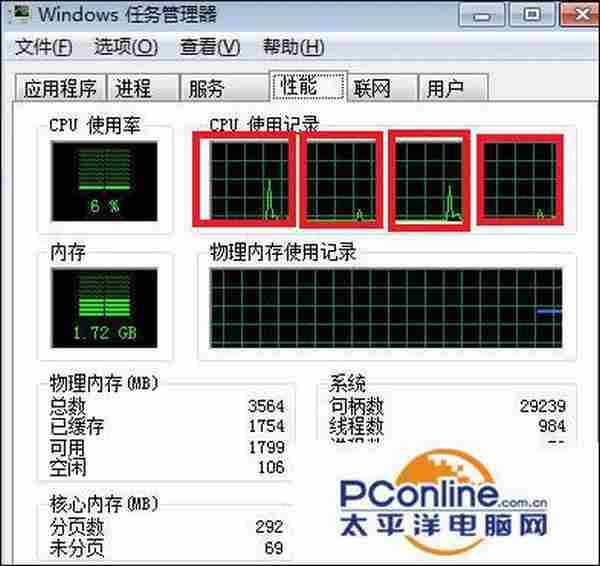 怎么查看电脑cpu的核心个数