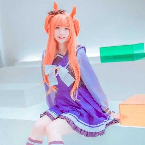 黑丝美腿格外诱人！清纯系韩妹Coser“luppicos”赏