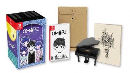 心理恐怖RPG《OMORI》将推出NS收藏家版！今夏发售