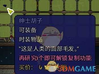 《泰拉瑞亚》胡子获得方法分享