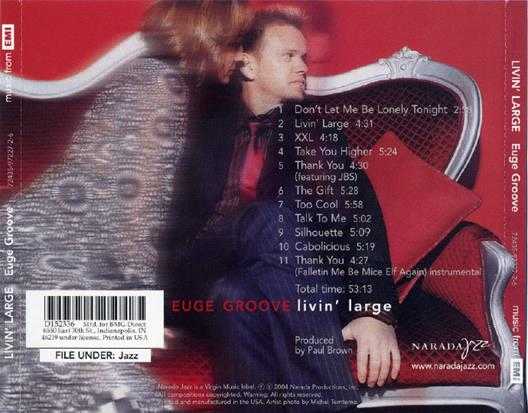 EugeGroove(尤金·格鲁夫)-2004-LivinLarge[FLAC]