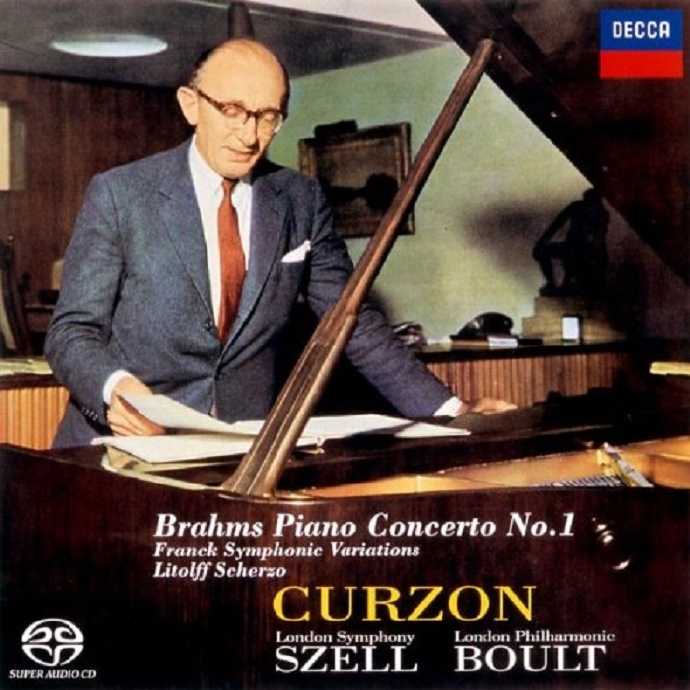 UCGD7025Brahms-PianoConcertoNo.1Curzon,SzellSACDISO