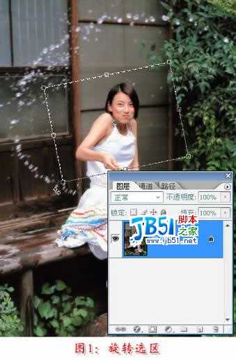 使用Photoshop打造照片焦点效果