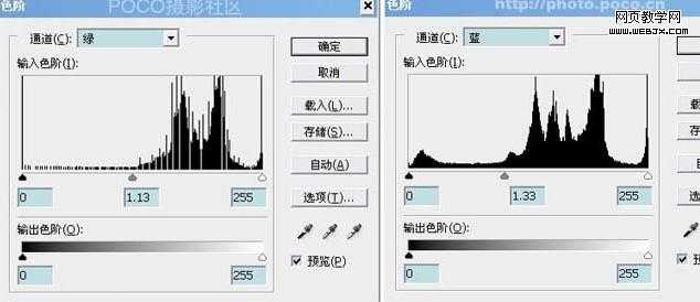 Photoshop 清爽时尚的情侣照片