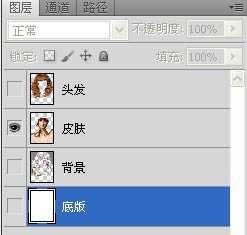 photoshop 鼠绘漂亮的金发模特(五官发丝)