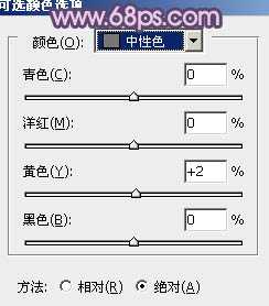 Photoshop为草原人物图片调制出梦幻的蓝红色效果