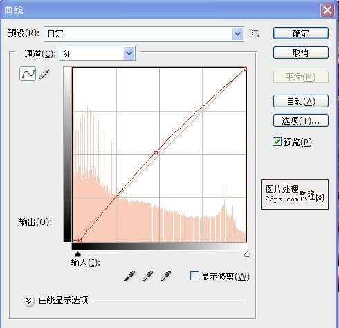 PhotoShop将梦幻的外景图片调出秋季的色调