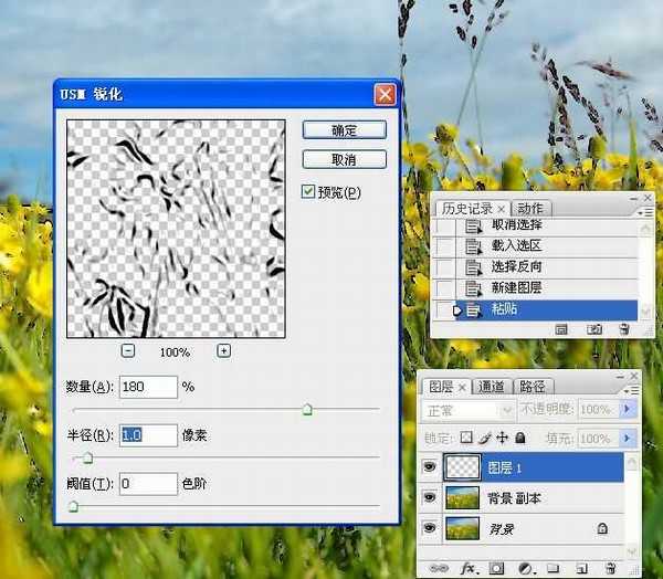 photoshop锐化技术知识学习