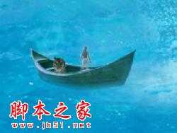 photoshop合成制作少年派life of pi 高清壁纸