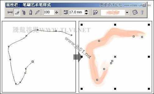 CorelDRAW(CDR)制作(绘制)中国风水墨国画实例教程分享