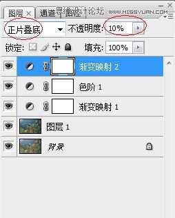 Photoshop调出小清新日系效果的蒲草植物图片