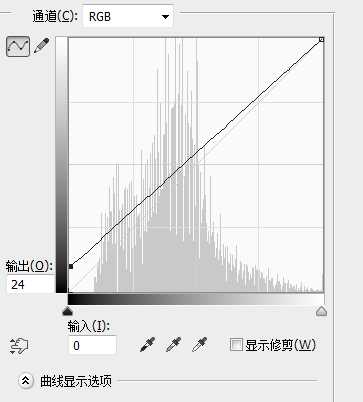 PS巧用曲线工具随心所欲调整图片明暗