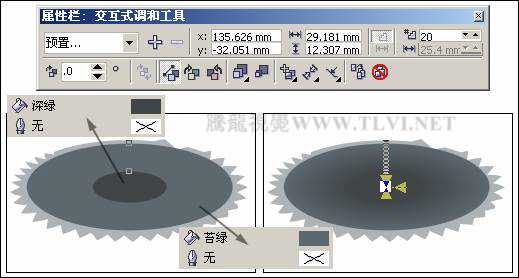 CDR绘制一幅中国风写意水墨画