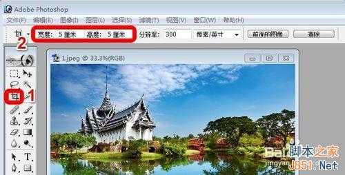 用Photoshop如何裁剪图片呢?