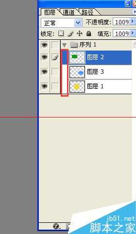 Photoshop cs8怎么删除图层组？