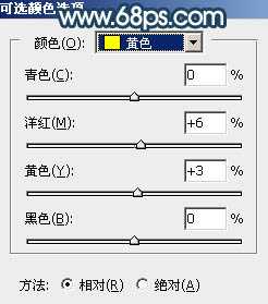 Photoshop调制出暗蓝秋季色树林人物图片