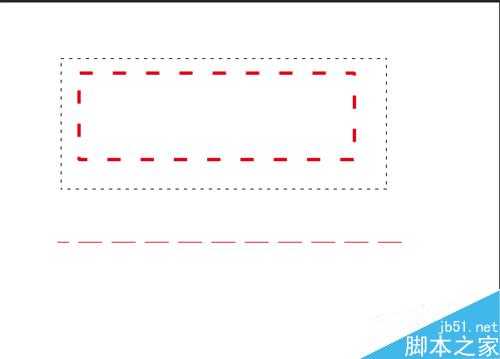 PS怎么画虚线?PS绘制虚线方法介绍