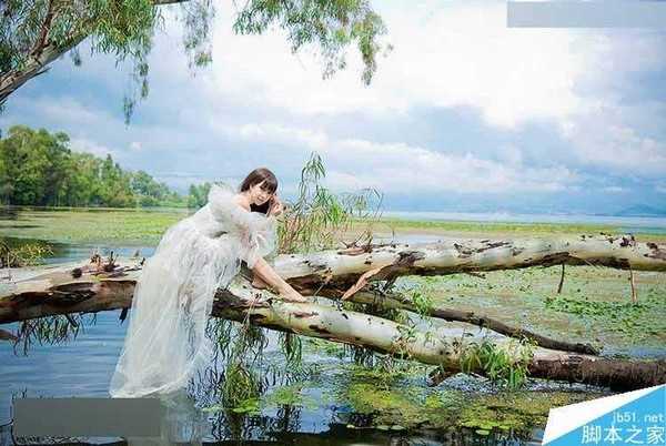 前后期全解析 Photoshop将阴雨天外景人像调出清新明亮效果