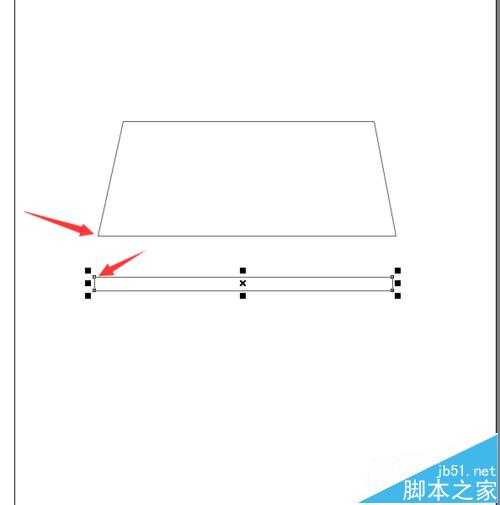 CorelDRAW素描桌子图怎么画?