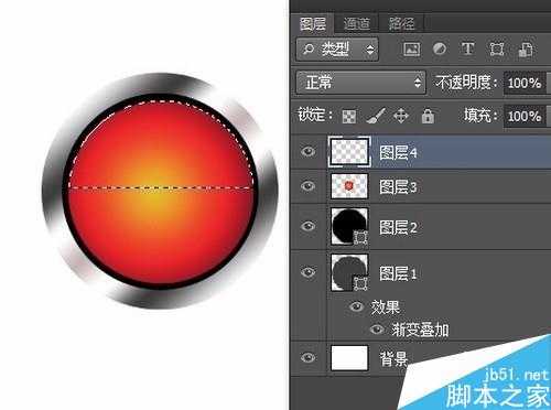 用Photoshop制作一个圆形的音乐图标按钮