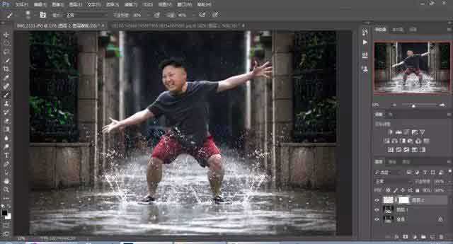 Photoshop恶搞人像换脸的一些小技巧解析