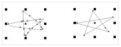 CorelDRAW使用形状识别绘制形状或线条