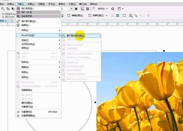 cdrX8中PowerClip怎么使用? PowerClip功能的三种使用方法