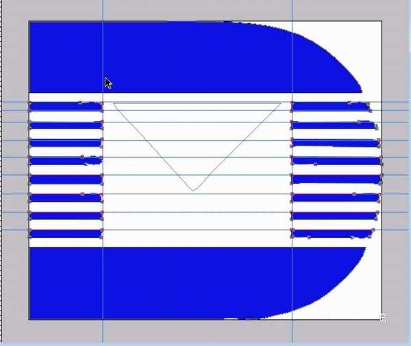 ps怎么设计航空公司的logo? ps画航空公司标志的方法