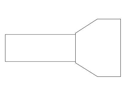 ai怎么绘制手电筒简笔画矢量图?