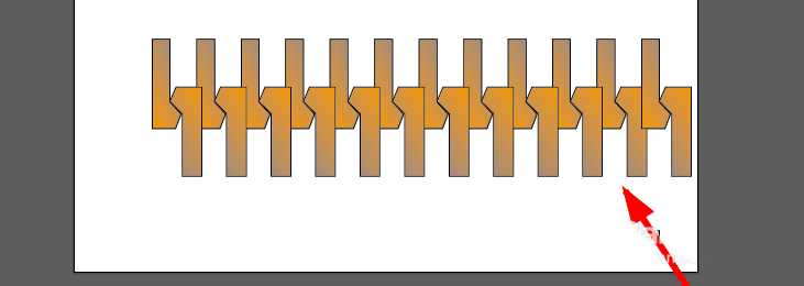 ai怎么画逼真的拉链? ai拉链的设计方法