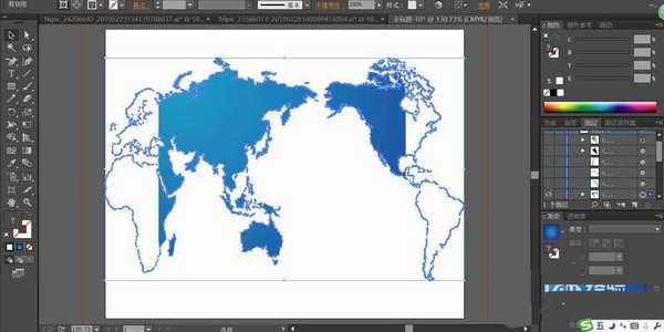 ai怎么绘制地图图标? ai画地图矢量图标的教程