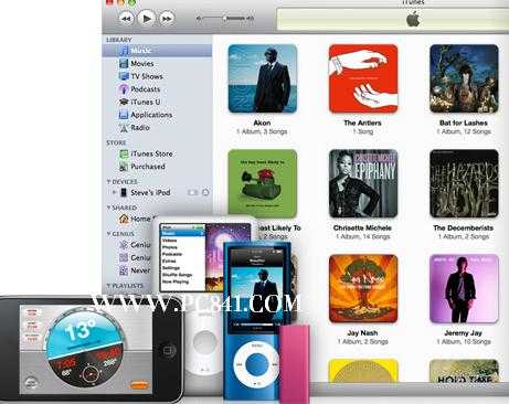 iTunes是什么？ 如何使用itunes软件！苹果专用同步工具
