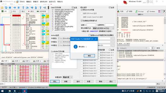 Delphi 11.2 绿化程序强日记：